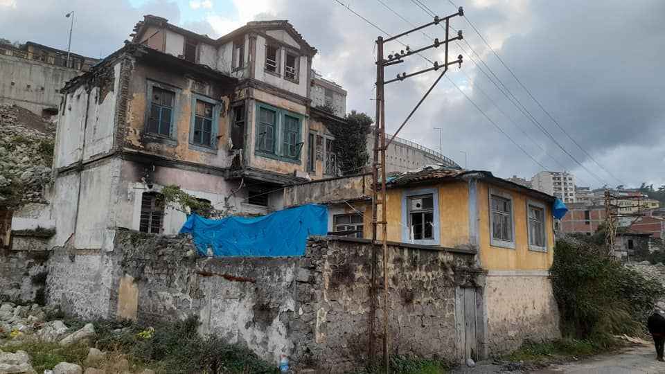 Çömlekçi'deki tarihi yapı yıkılacak mı? - Trabzon Haberleri - Son dakika  güncel Trabzon Haber