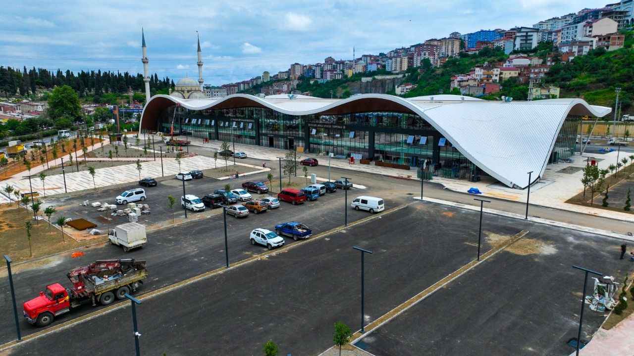 Trabzon'un Yeni Otogarı Hizmete Açılıyor! Geri Sayım Başladı İşte Açılacağı  Tarih... - Trabzon Haber, Son dakika Trabzon Haberleri