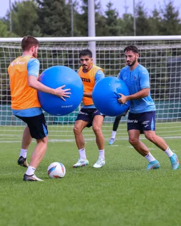 Trabzonspor, Başakşehir Maçına Hazırlanıyor!