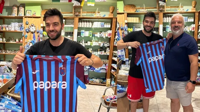 Yunanistan'da Trabzonspor Sürprizi! 