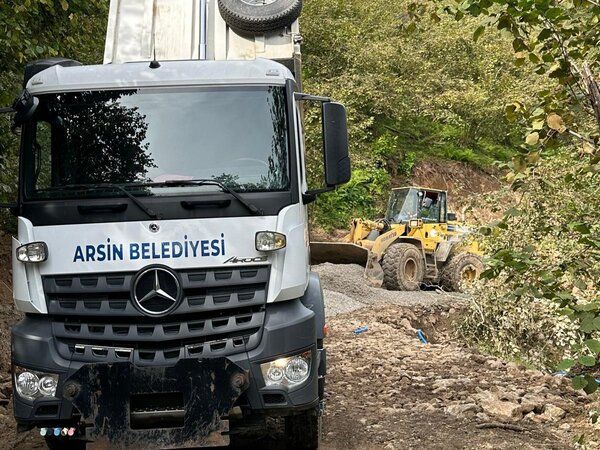 Arsin Belediye Başkanı Hamza Bilgin’den Afet Açıklaması