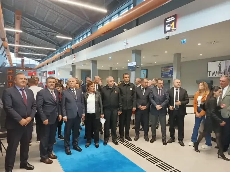 Sağlık Turizmi İçin Bir Hedef Tamamlandı! Tiflis'ten Trabzon'a İlk Uçuş Gerçekleşti