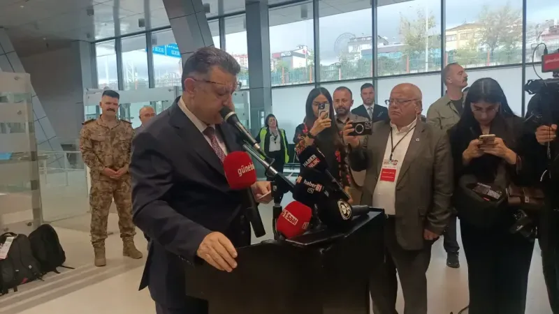 Sağlık Turizmi İçin Bir Hedef Tamamlandı! Tiflis'ten Trabzon'a İlk Uçuş Gerçekleşti