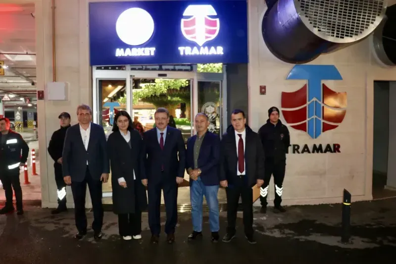 Trabzon Büyükşehir Belediyesi'nin Açtığı TRAMAR'a Yoğun İlgi!