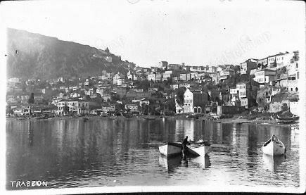 Trabzon'da Eski Bir Mahalle Değirmendere Mahallesi