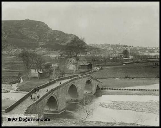 Trabzon'da Eski Bir Mahalle Değirmendere Mahallesi