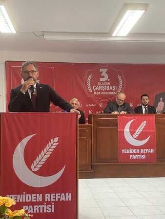 Yeniden Refah Partisi Trabzon'da Kongre Sürecini Başlattı