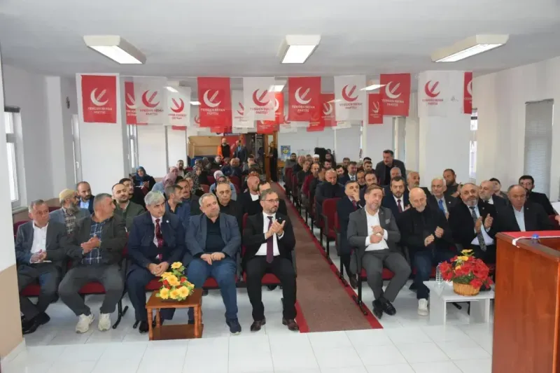 Yeniden Refah Partisi Trabzon'da Kongre Sürecini Başlattı