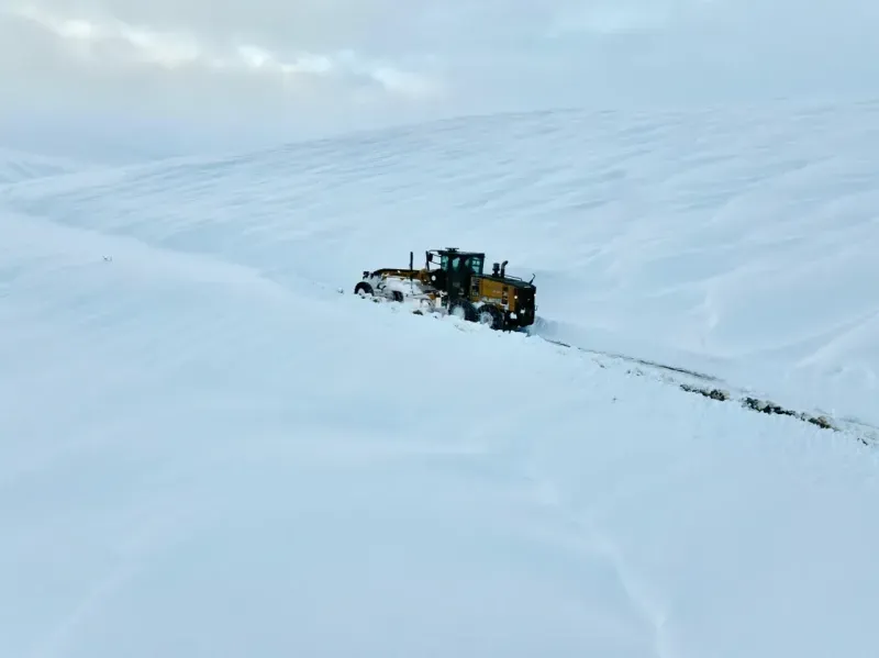 Trabzon'da Kapalı Mahalle Yolu Kalmadı